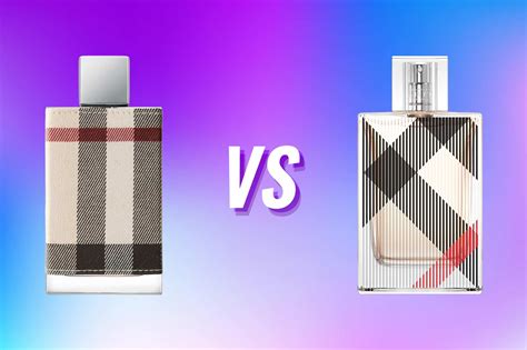 burberry brit vs burberry perfume|Burberry Brit perfumes for women.